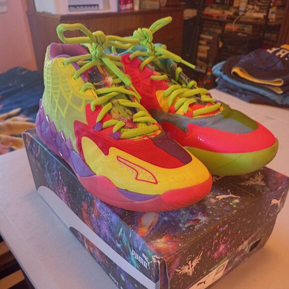 Size 10.5 - PUMA MB.01 Be You - 376813-01 - Picture 1 of 9